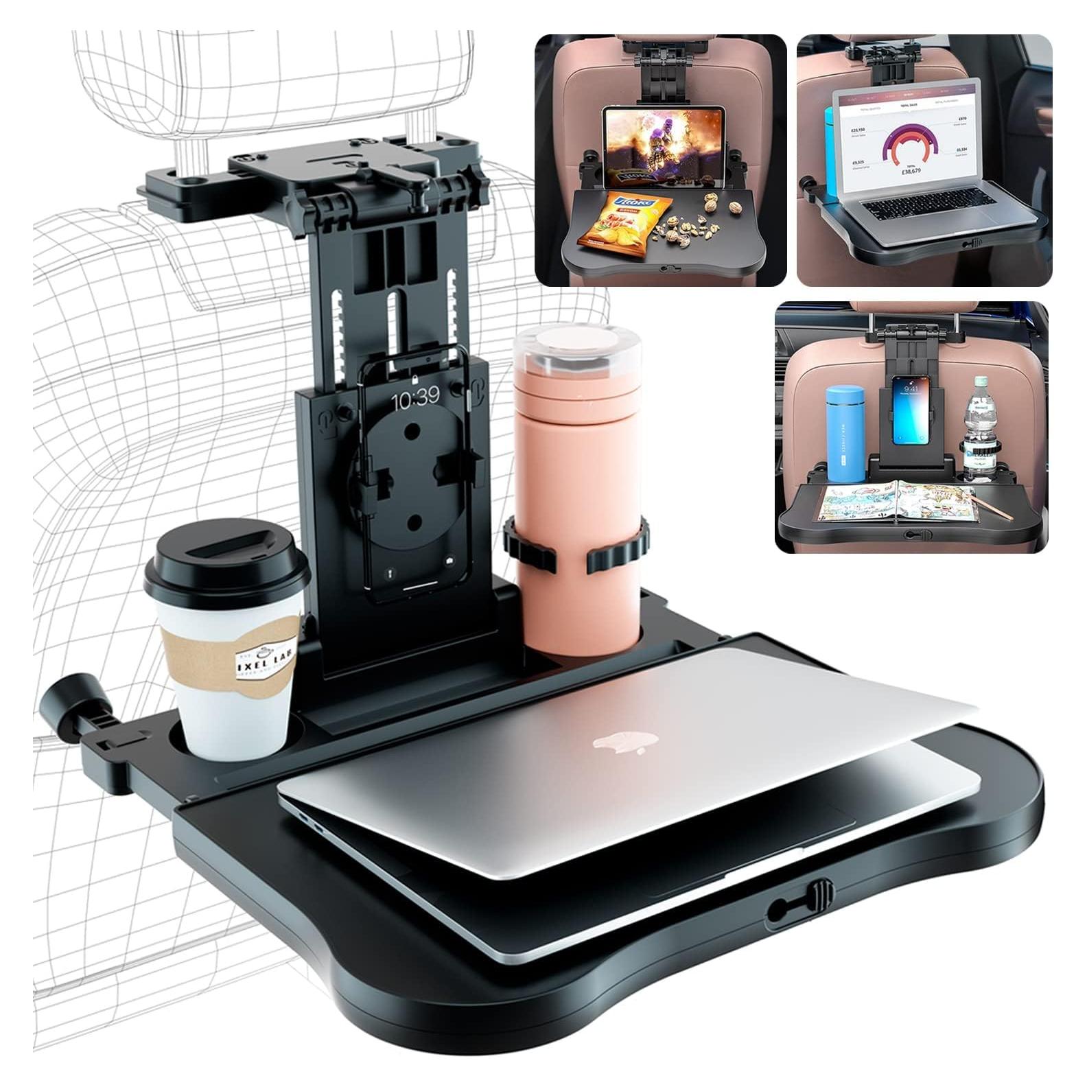 Mesa de bandeja trasera de coche AUEOTUAR OA1803 plegable