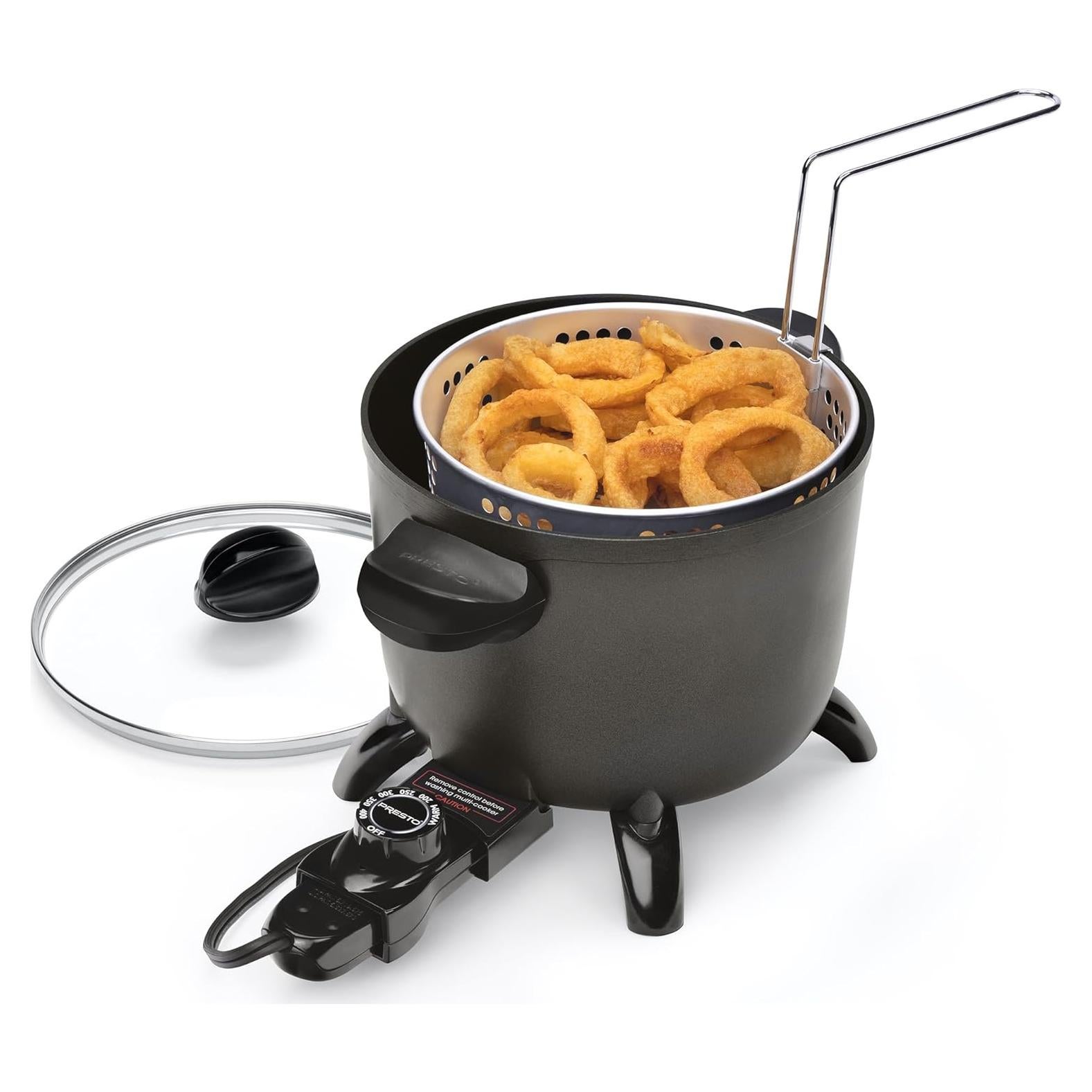 Olla Multiusos Presto 6006 4.73L Cerámica Antiadherente