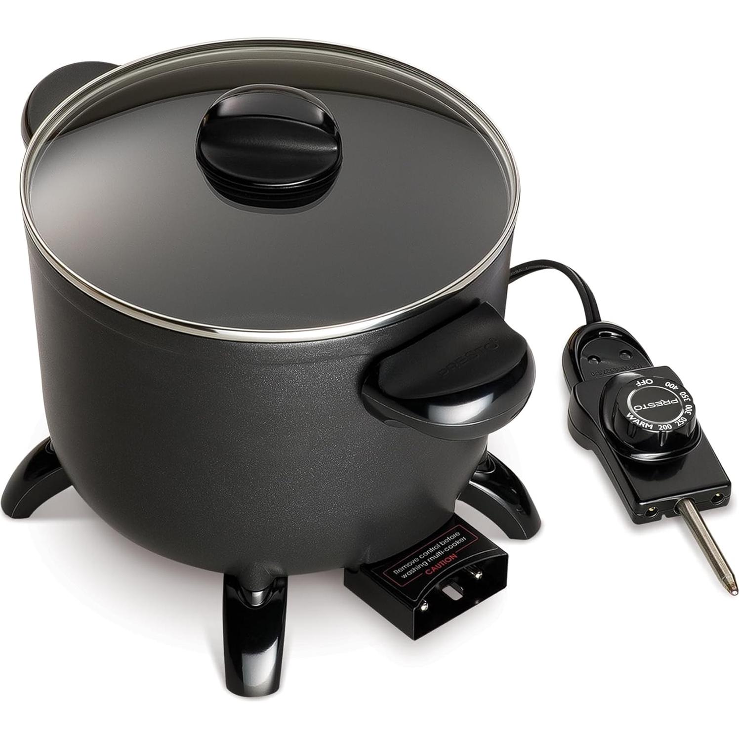 Olla Multiusos Presto 6006 4.73L Cerámica Antiadherente