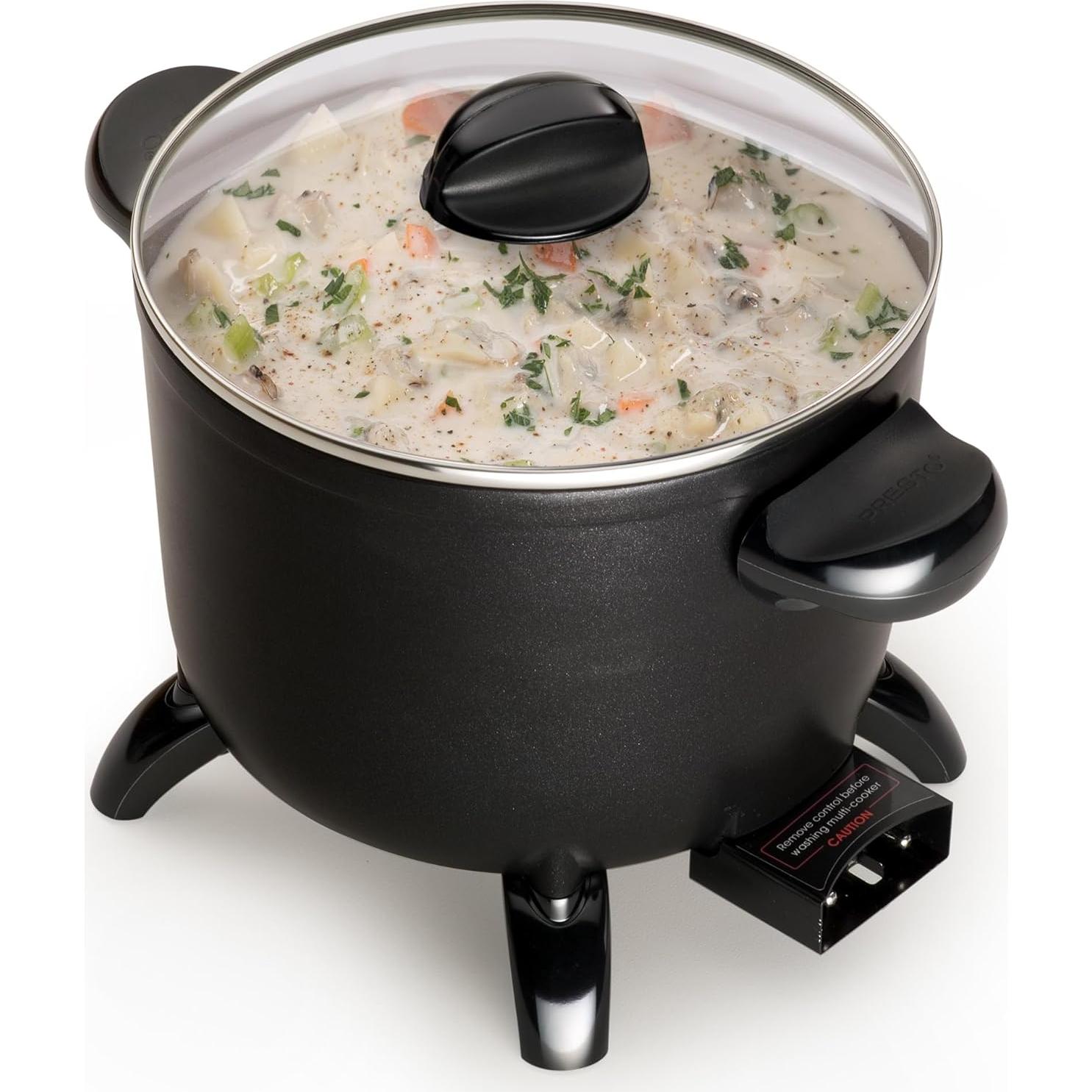 Olla Multiusos Presto 6006 4.73L Cerámica Antiadherente