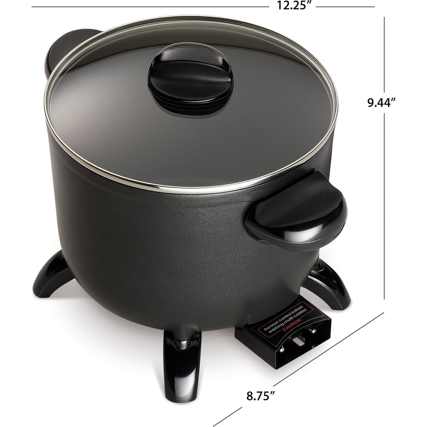 Olla Multiusos Presto 6006 4.73L Cerámica Antiadherente