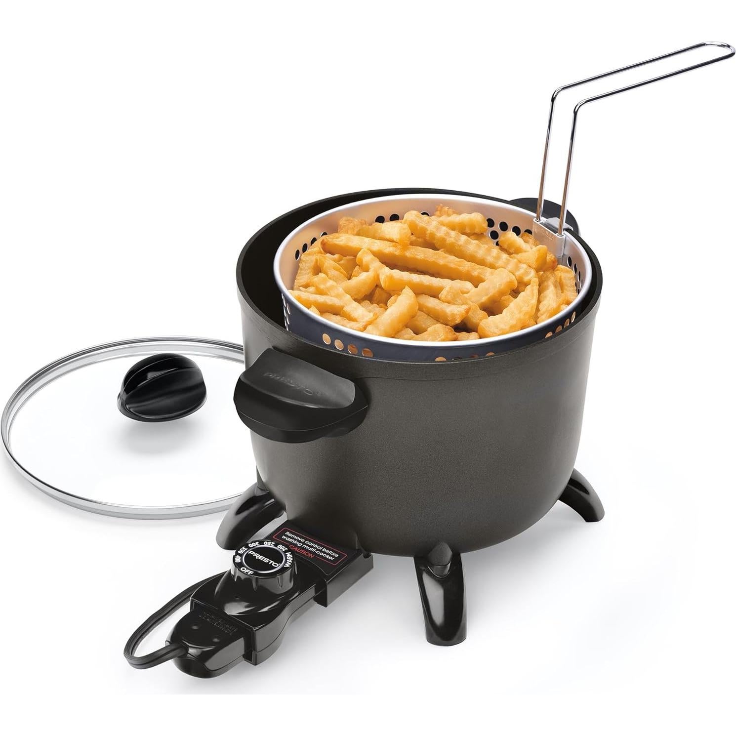 Olla Multiusos Presto 6006 4.73L Cerámica Antiadherente