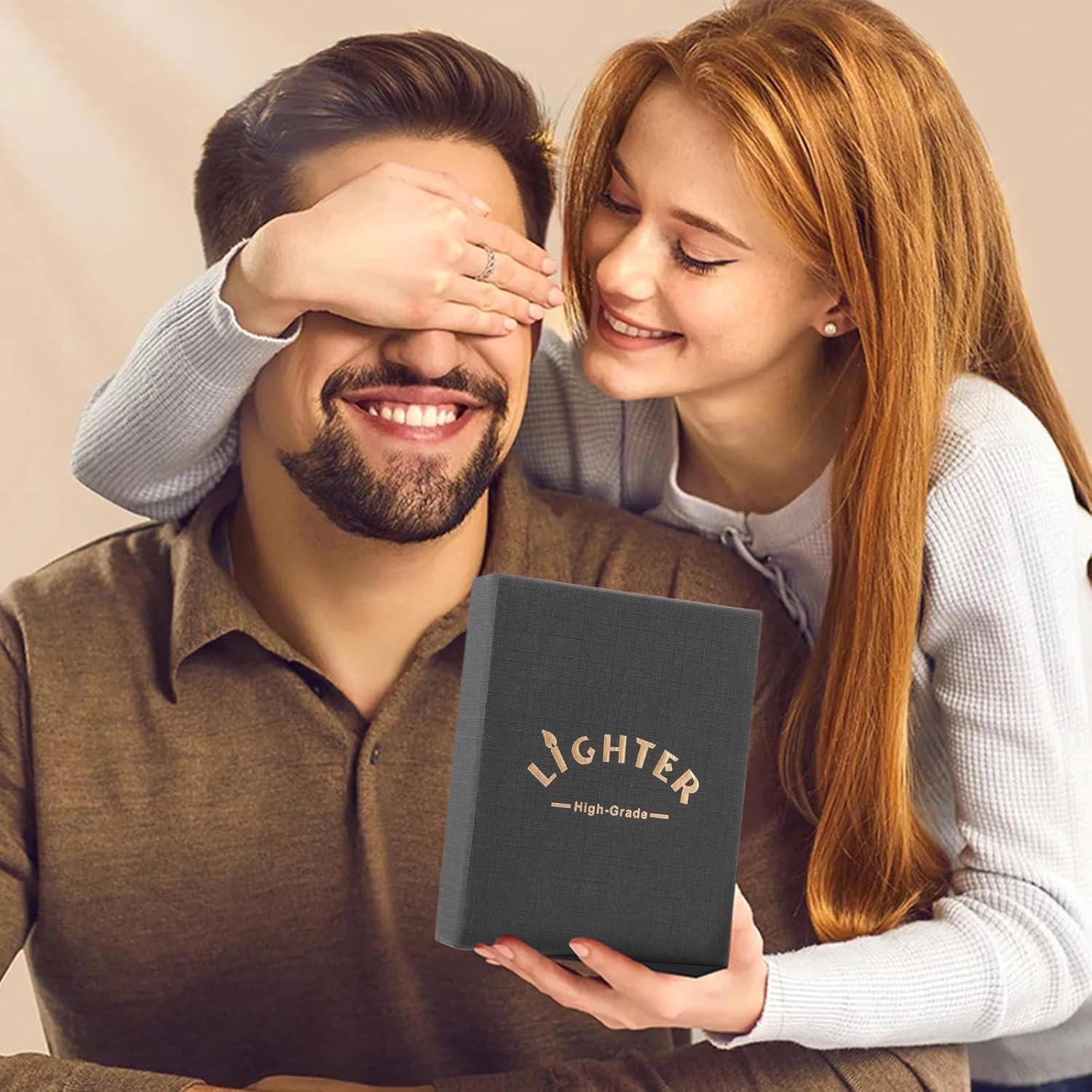 Encendedor Vintage REIDEA Oro Champán Recargable Queroseno