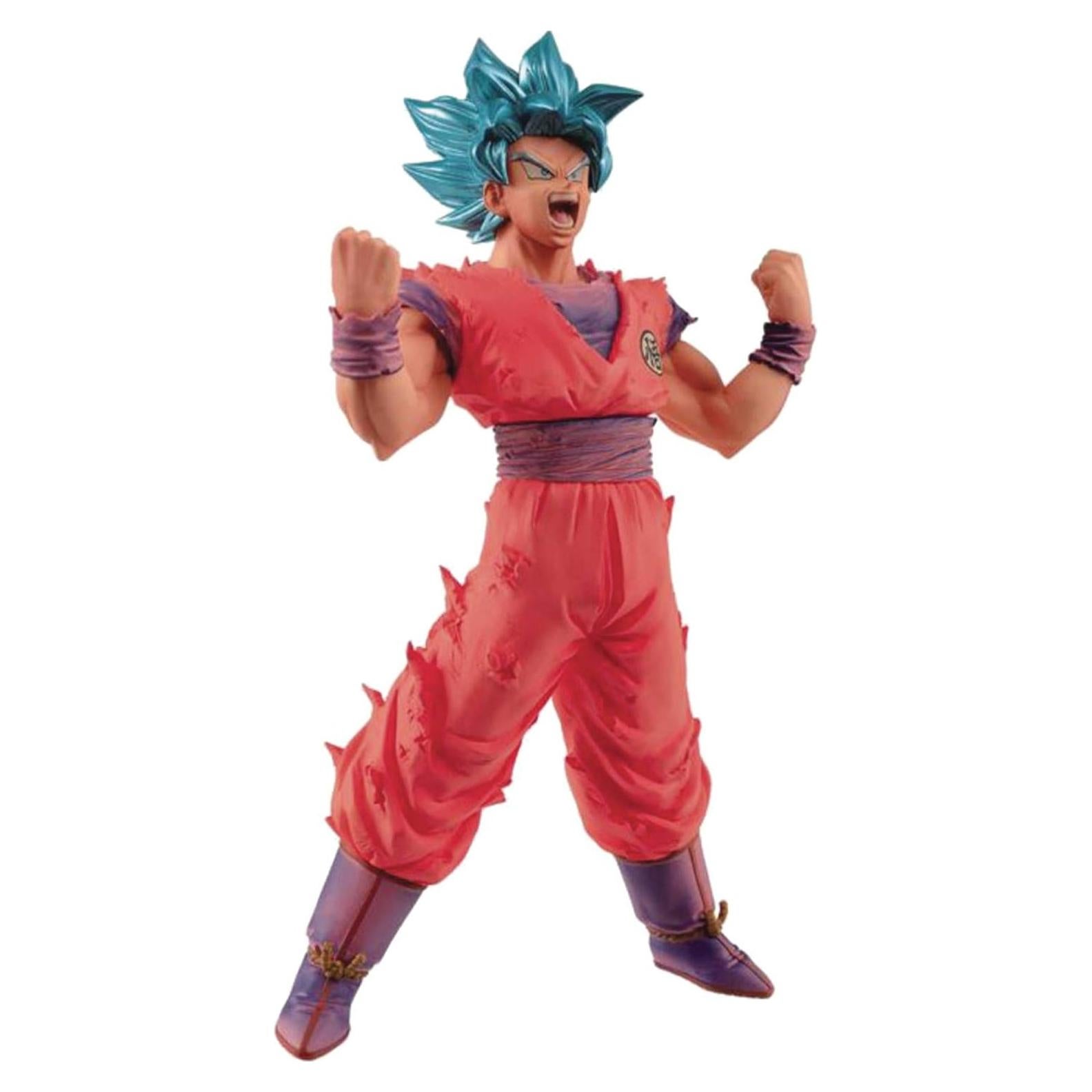 Figura de acción Banpresto Goku Super Saiyan God 18 cm