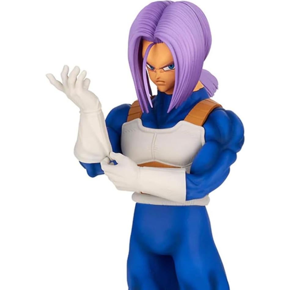 Figura Dragon Ball Z Banpresto Trunks 20 cm Multicolor