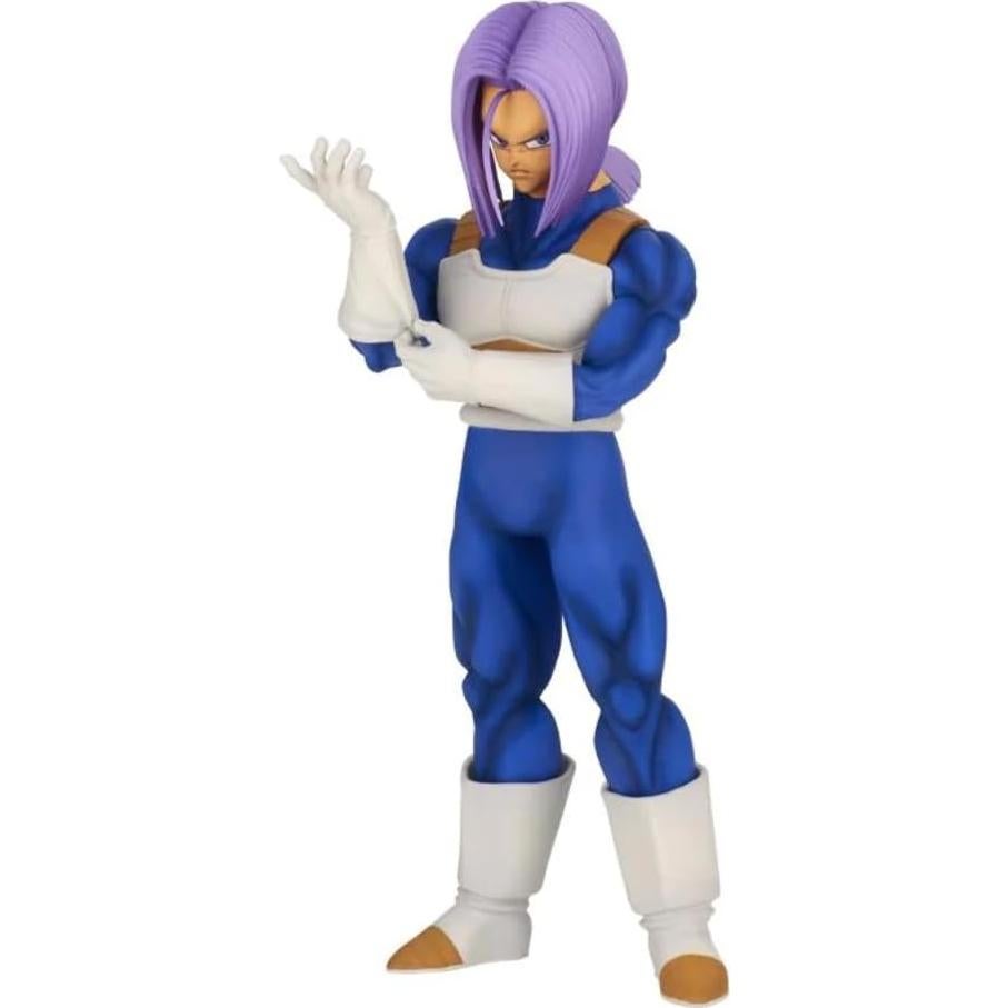 Figura Dragon Ball Z Banpresto Trunks 20 cm Multicolor