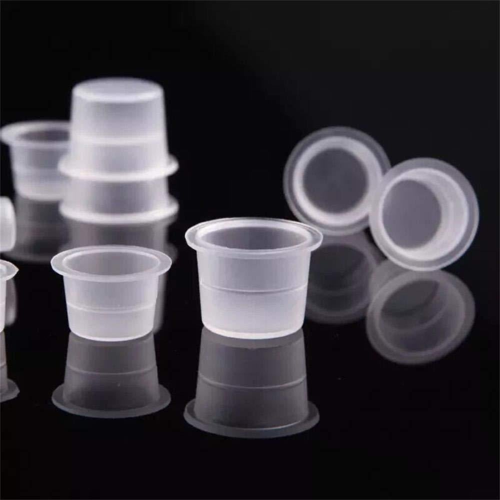 Tazas de Tinta de Tatuaje Desechables TC 100 Pcs 13mm