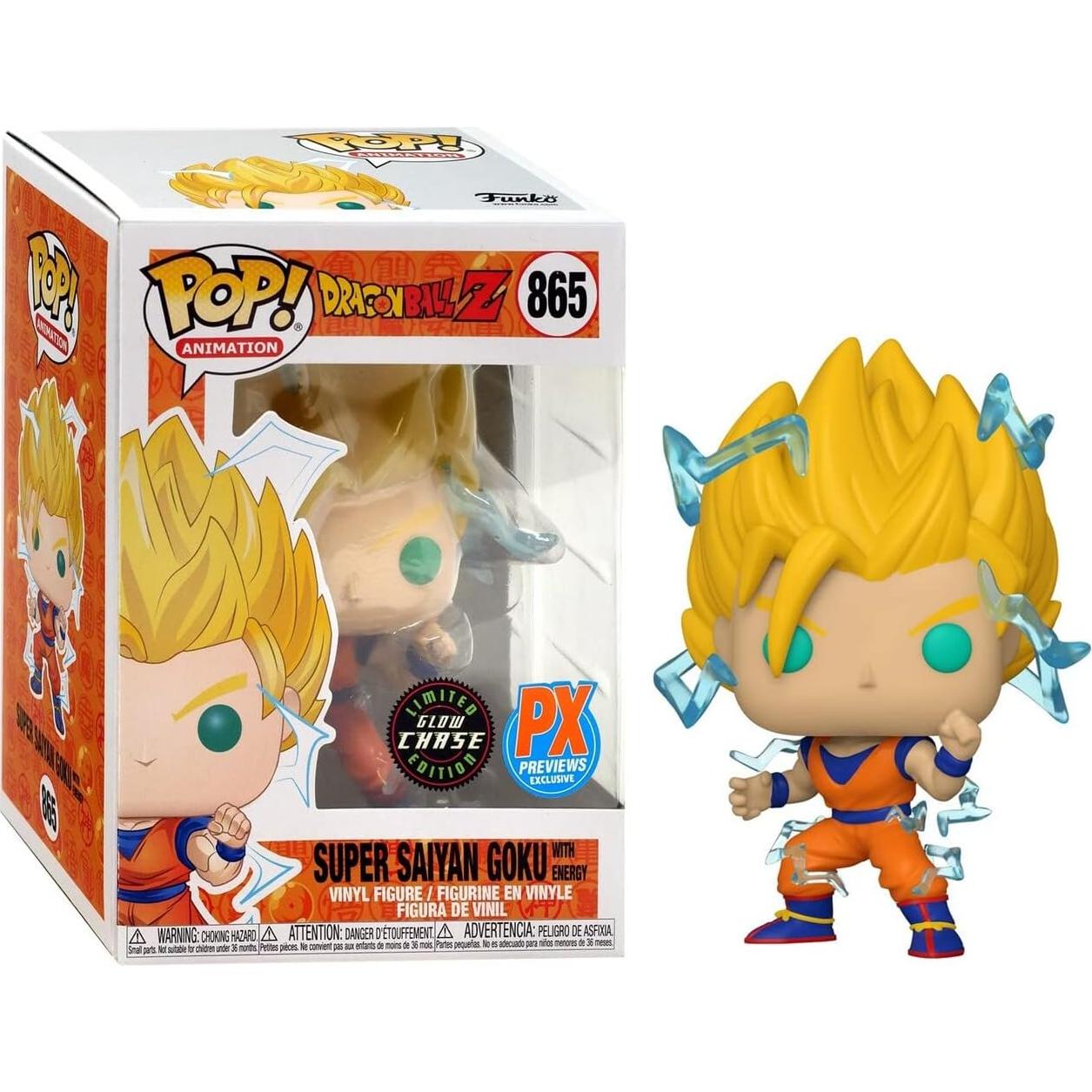 Figura POP Goku Super Saiyan 2 Funko Edición Limitada 9.5 cm