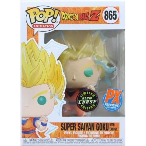 Figura POP Goku Super Saiyan 2 Funko Edición Limitada 9.5 cm