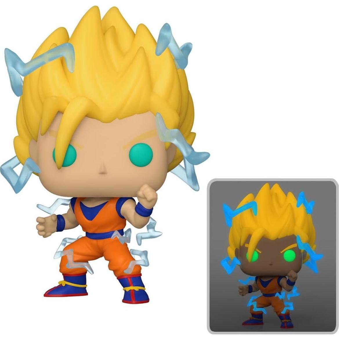 Figura POP Goku Super Saiyan 2 Funko Edición Limitada 9.5 cm