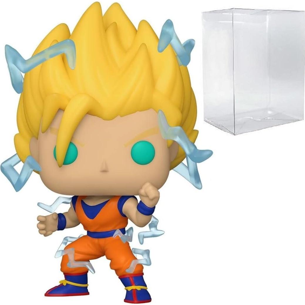 Figura POP Goku Super Saiyan 2 Funko Edición Limitada 9.5 cm