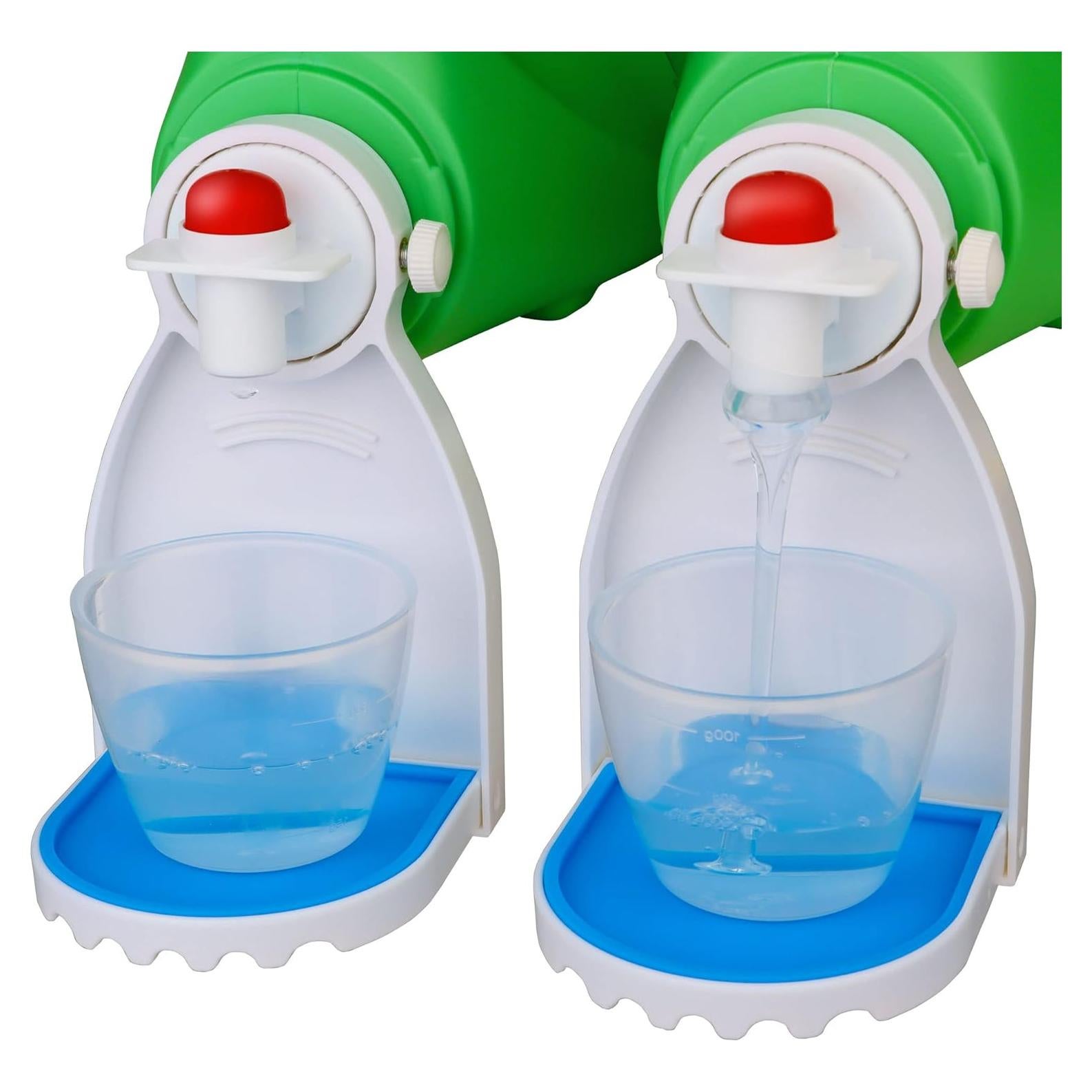 Soporte para Taza de Detergente LVYOUIF con Almohadilla Silicona