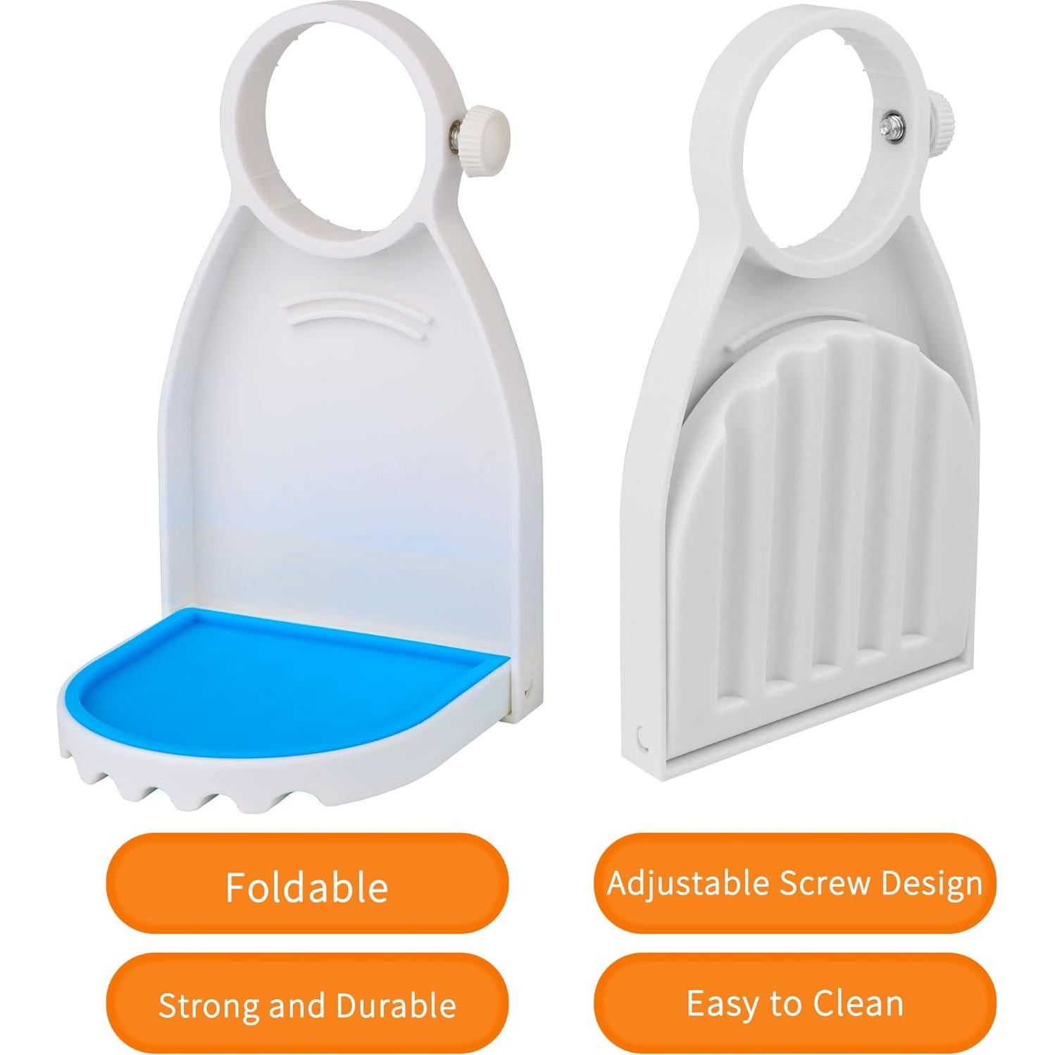 Soporte para Taza de Detergente LVYOUIF con Almohadilla Silicona