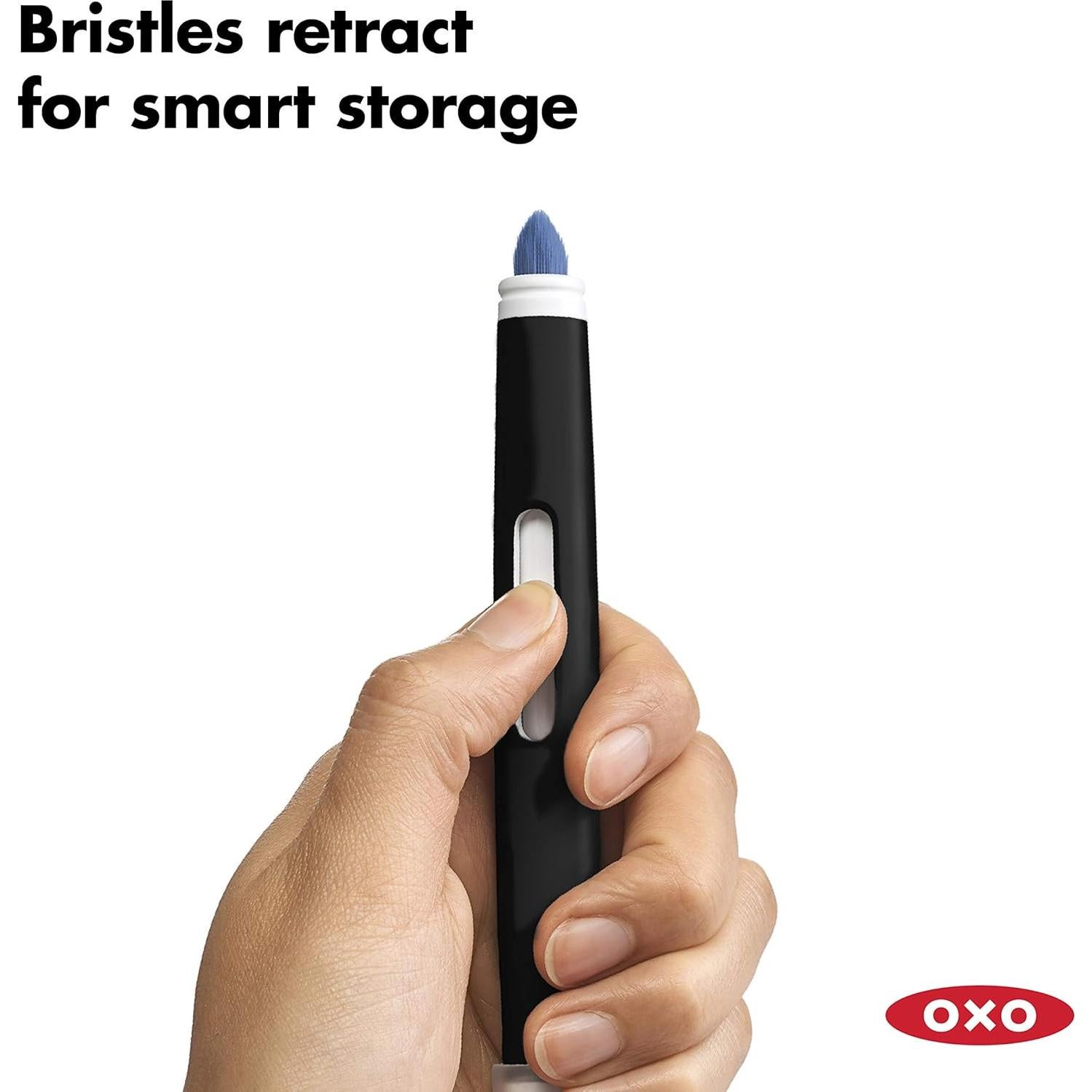 Cepillo de Limpieza OXO Good Grips para Electrónicos 12cm