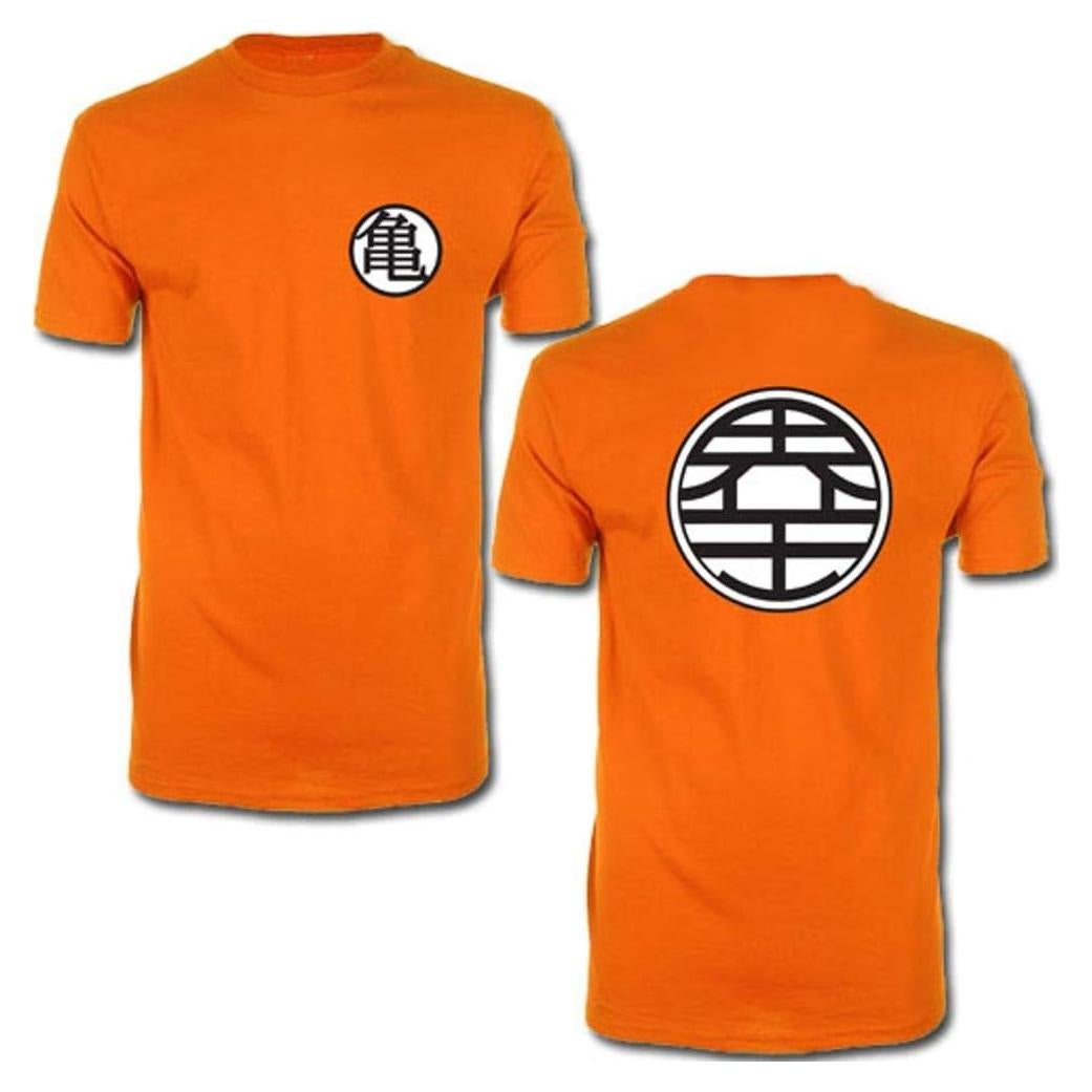 Camiseta Dragon Ball Z Gran Entretenimiento Hombre 100% Algodón