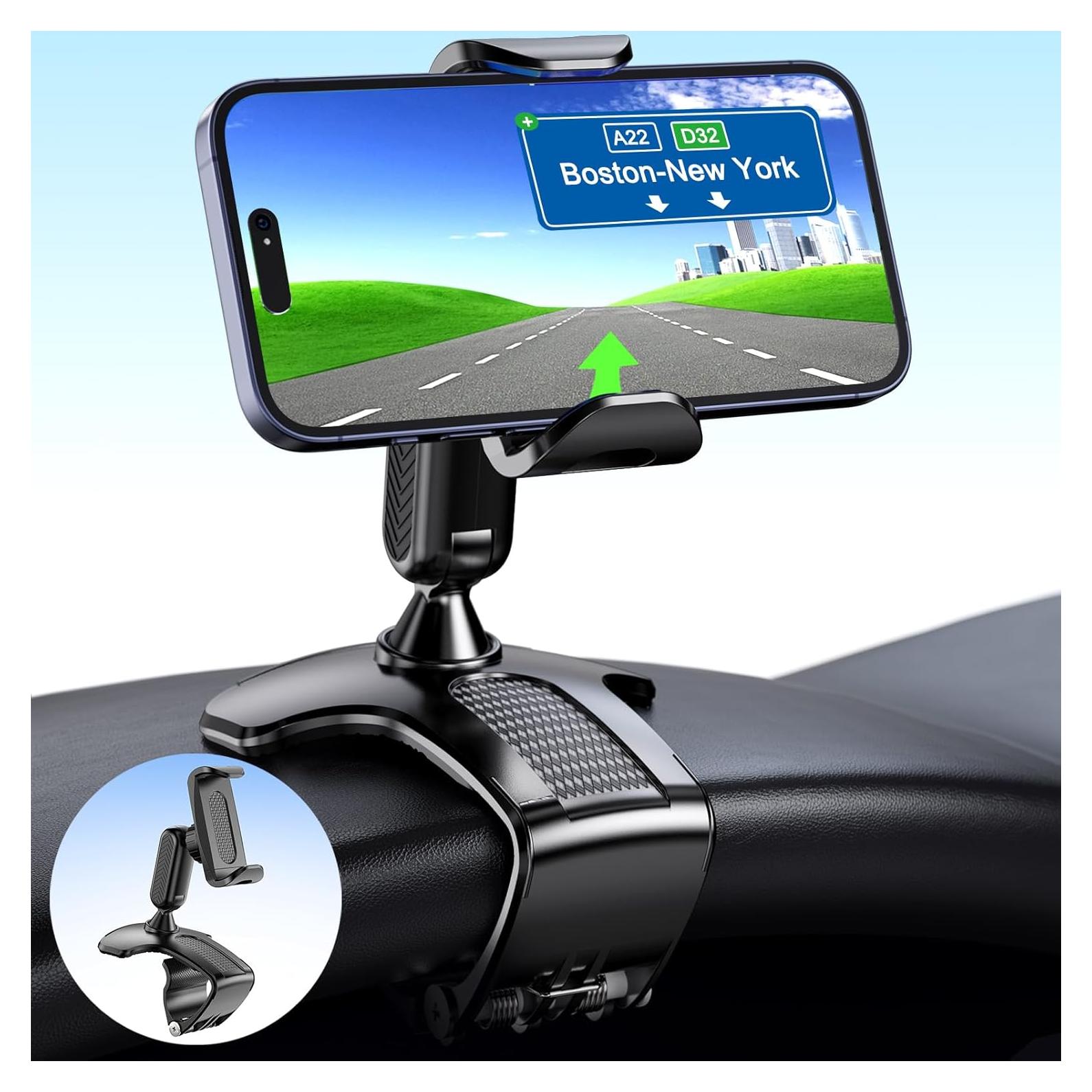 Soporte para Teléfono de Coche CHDFKKD 360° Antideslizante