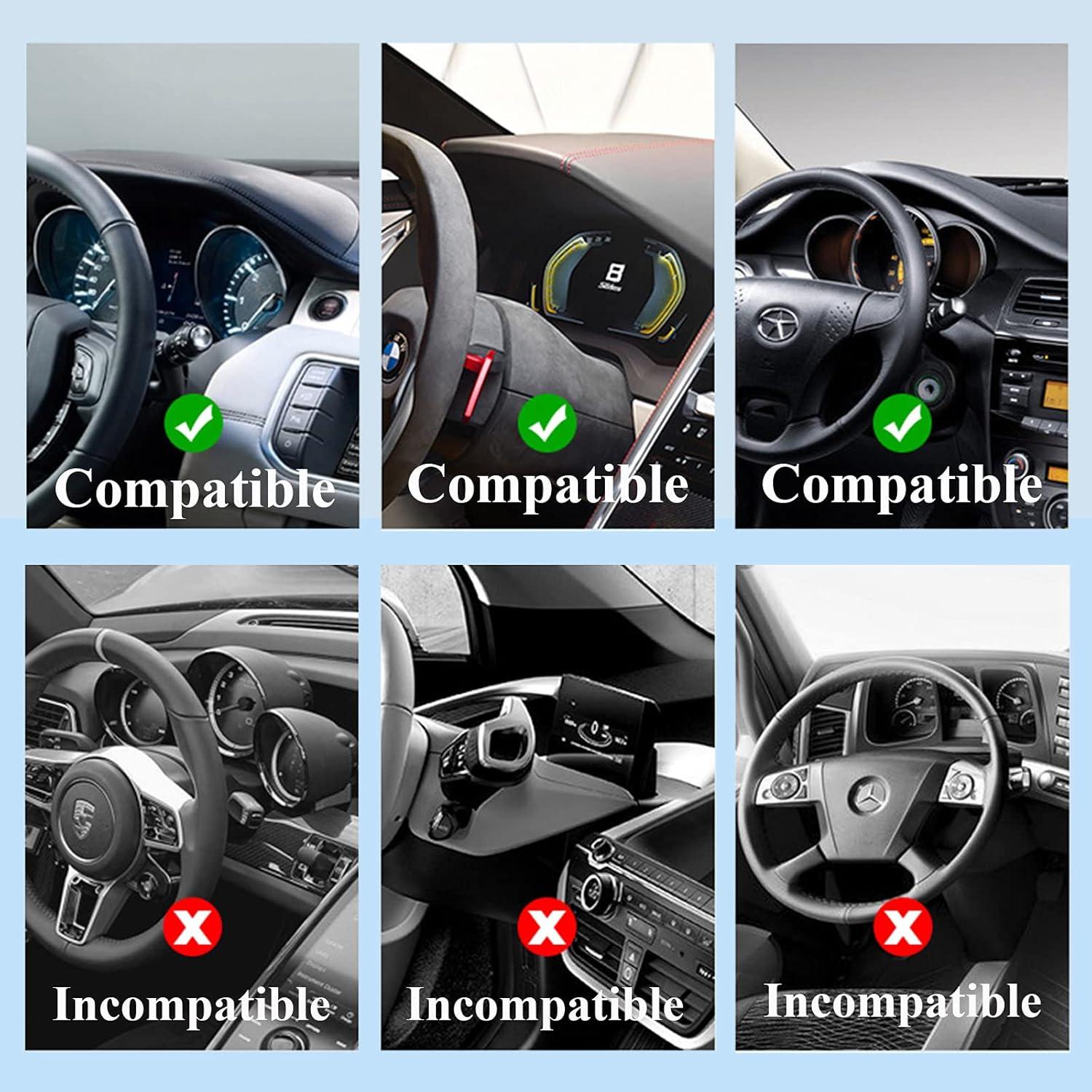 Soporte para Teléfono de Coche CHDFKKD 360° Antideslizante