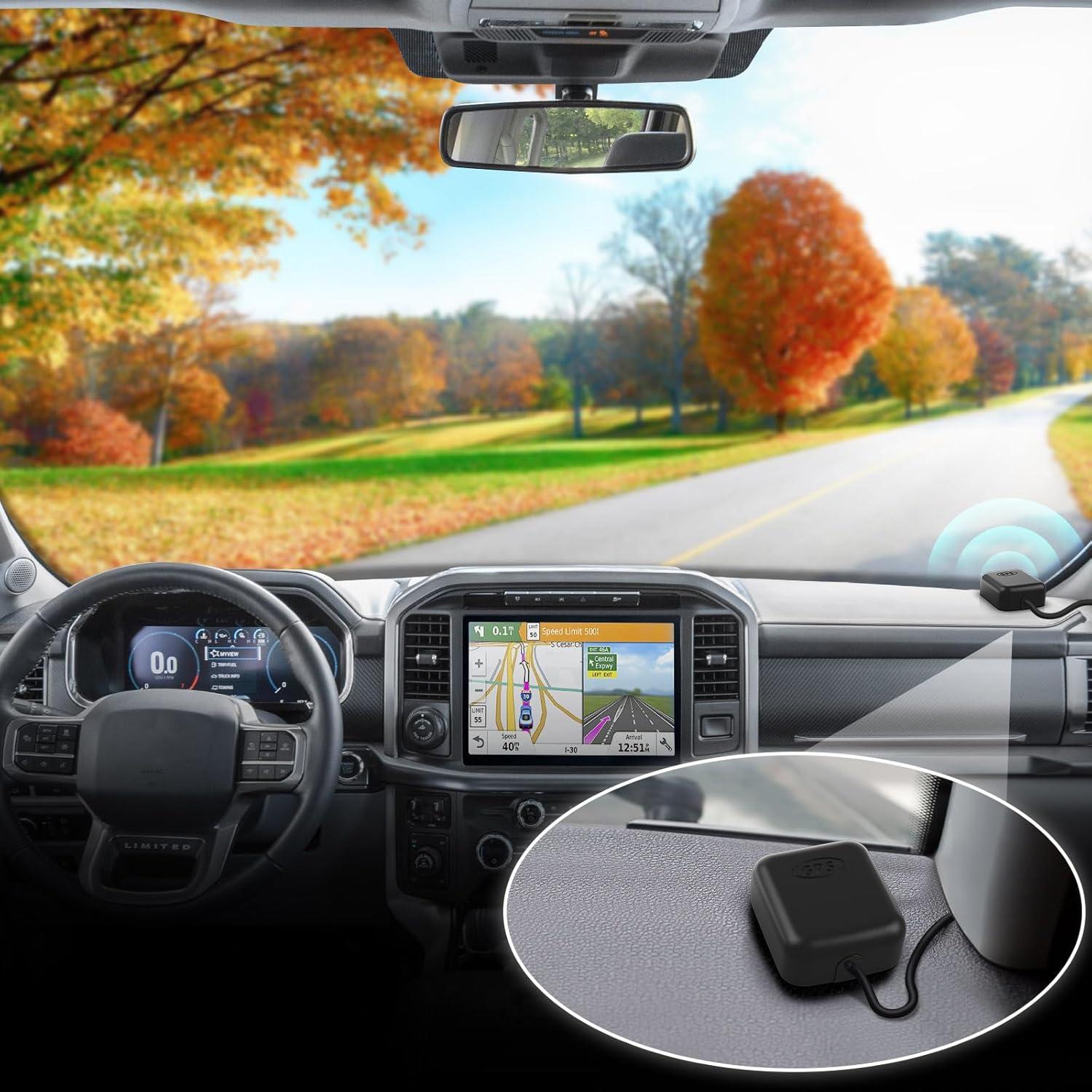 Antena GPS Activa Impermeable GODPEE 3.5mm para Vehículo