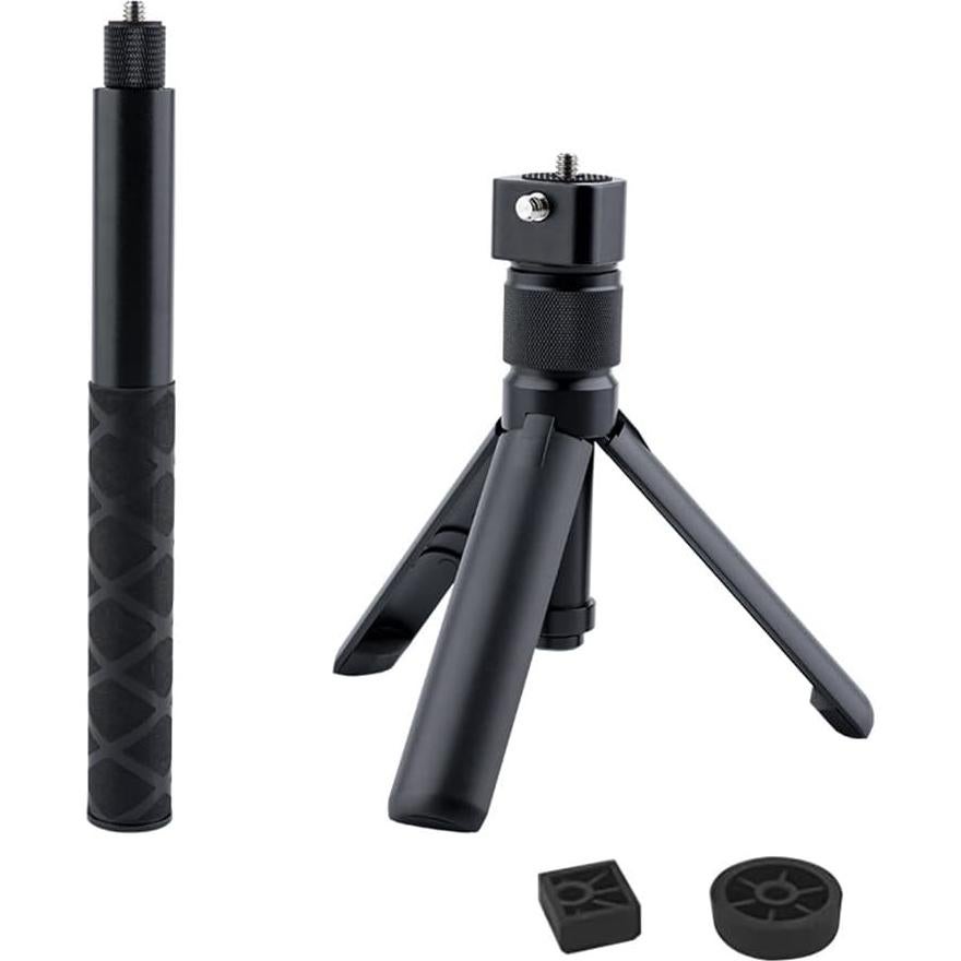 Trípode con Mango Giratorio 360° Kumi para Cámaras y Smartphones