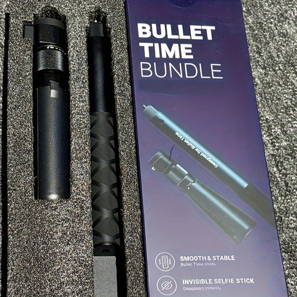 Trípode con Mango Giratorio 360° Kumi para Cámaras y Smartphones