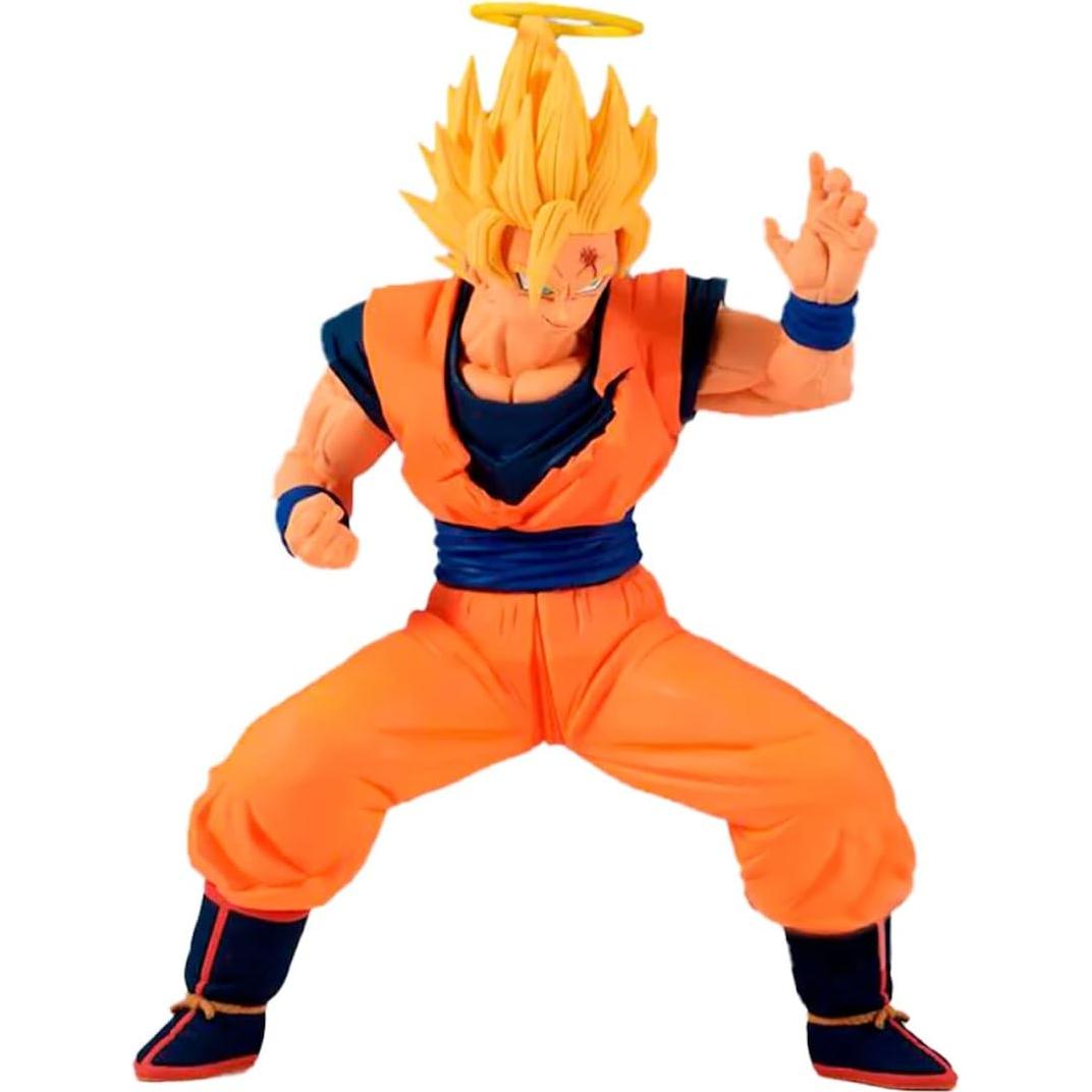 Figura Dragon Ball Z Banpresto Super Saiyan 2 Goku 20 cm