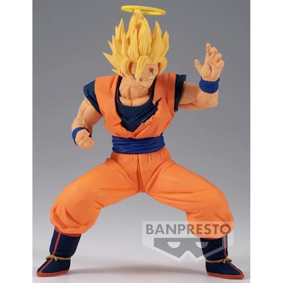 Figura Dragon Ball Z Banpresto Super Saiyan 2 Goku 20 cm