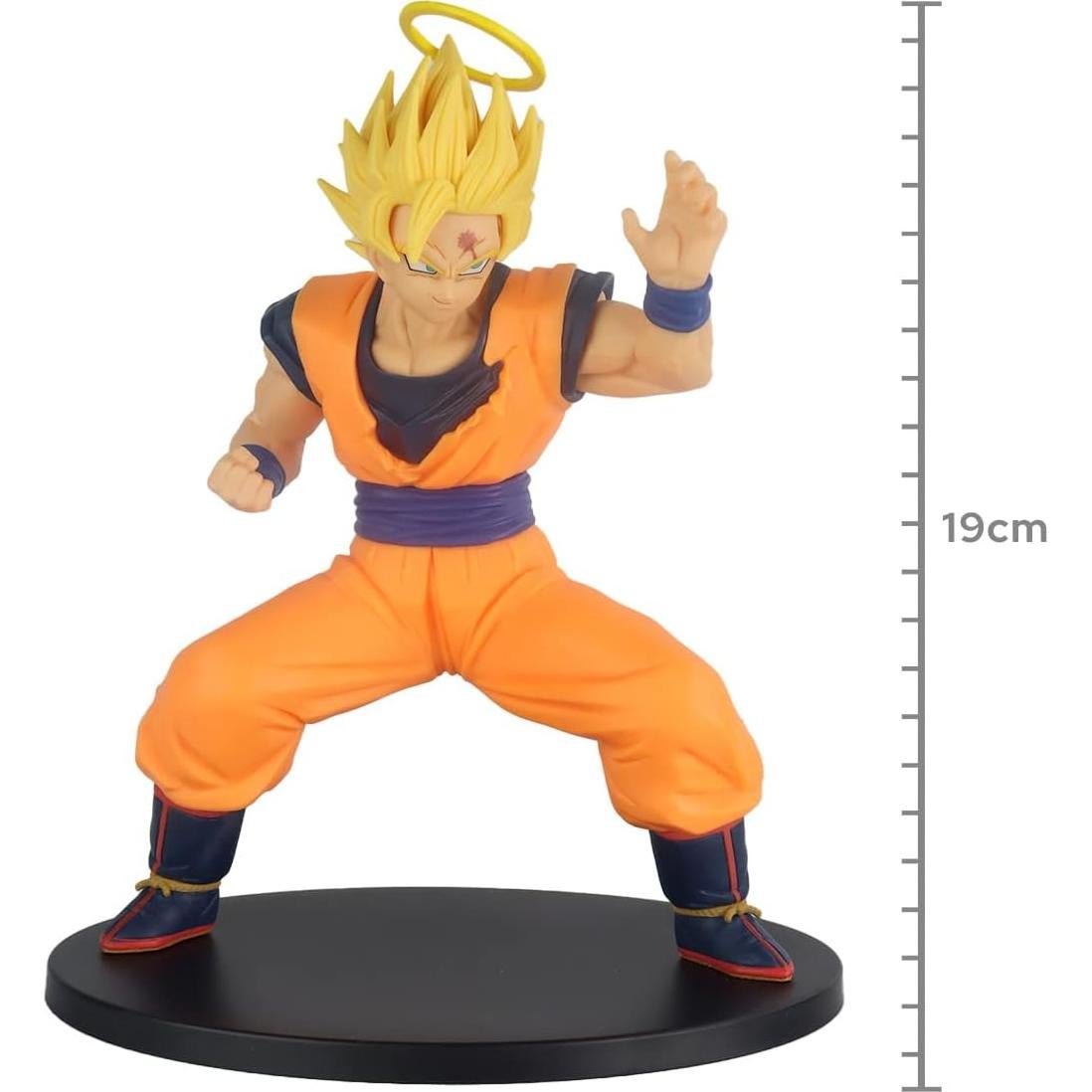 Figura Dragon Ball Z Banpresto Super Saiyan 2 Goku 20 cm