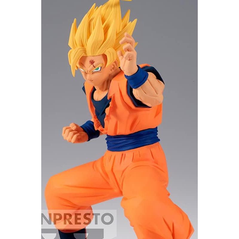 Figura Dragon Ball Z Banpresto Super Saiyan 2 Goku 20 cm