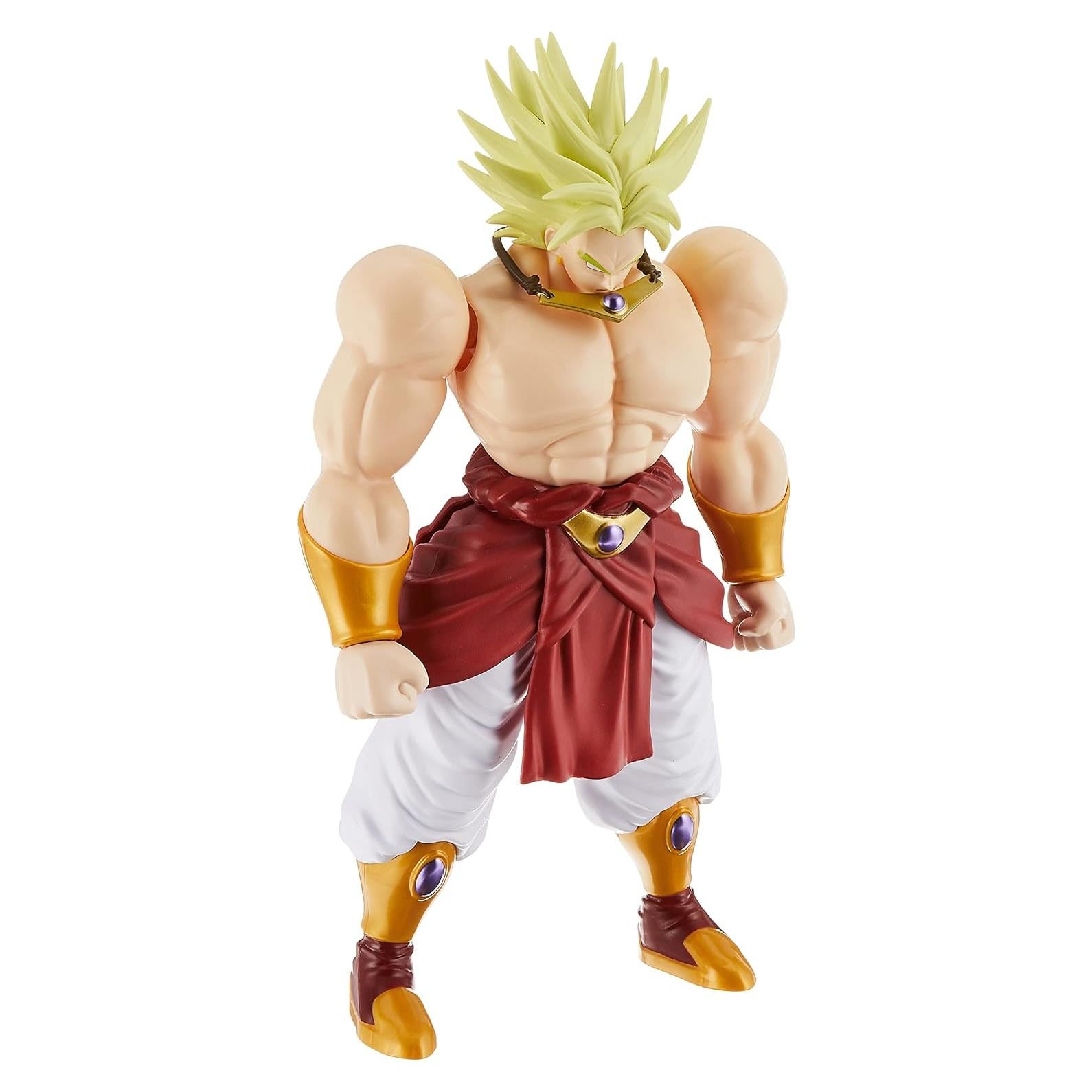 Figura Limit Breaker Broly Super Saiyan 33 cm Bandai