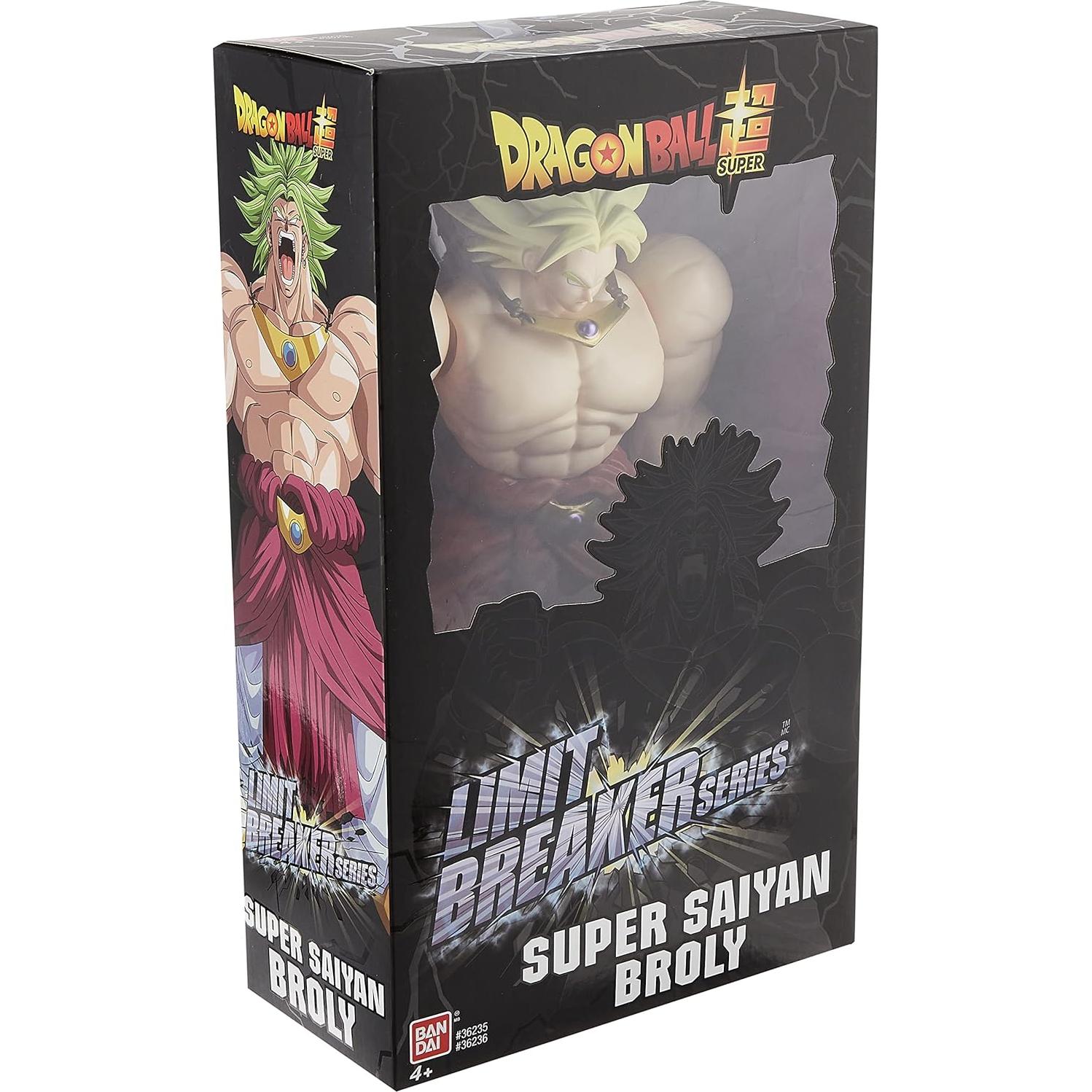 Figura Limit Breaker Broly Super Saiyan 33 cm Bandai