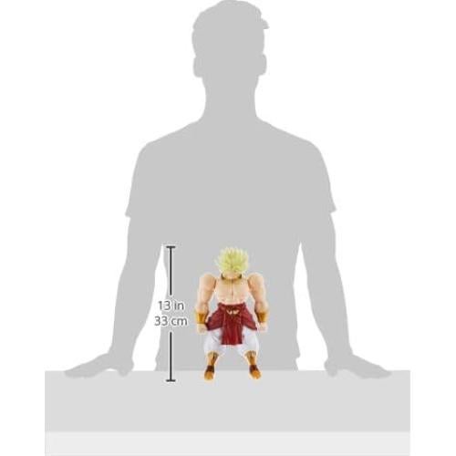 Figura Limit Breaker Broly Super Saiyan 33 cm Bandai