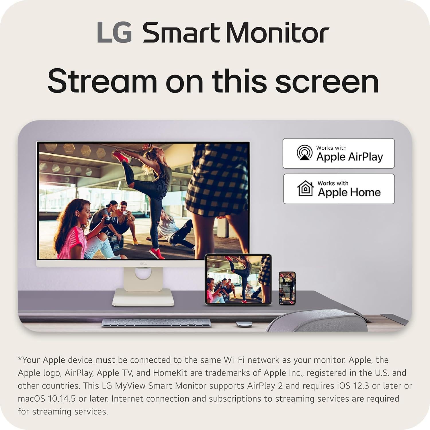 Monitor Inteligente LG 25SR50F-W 25" Full HD IPS webOS