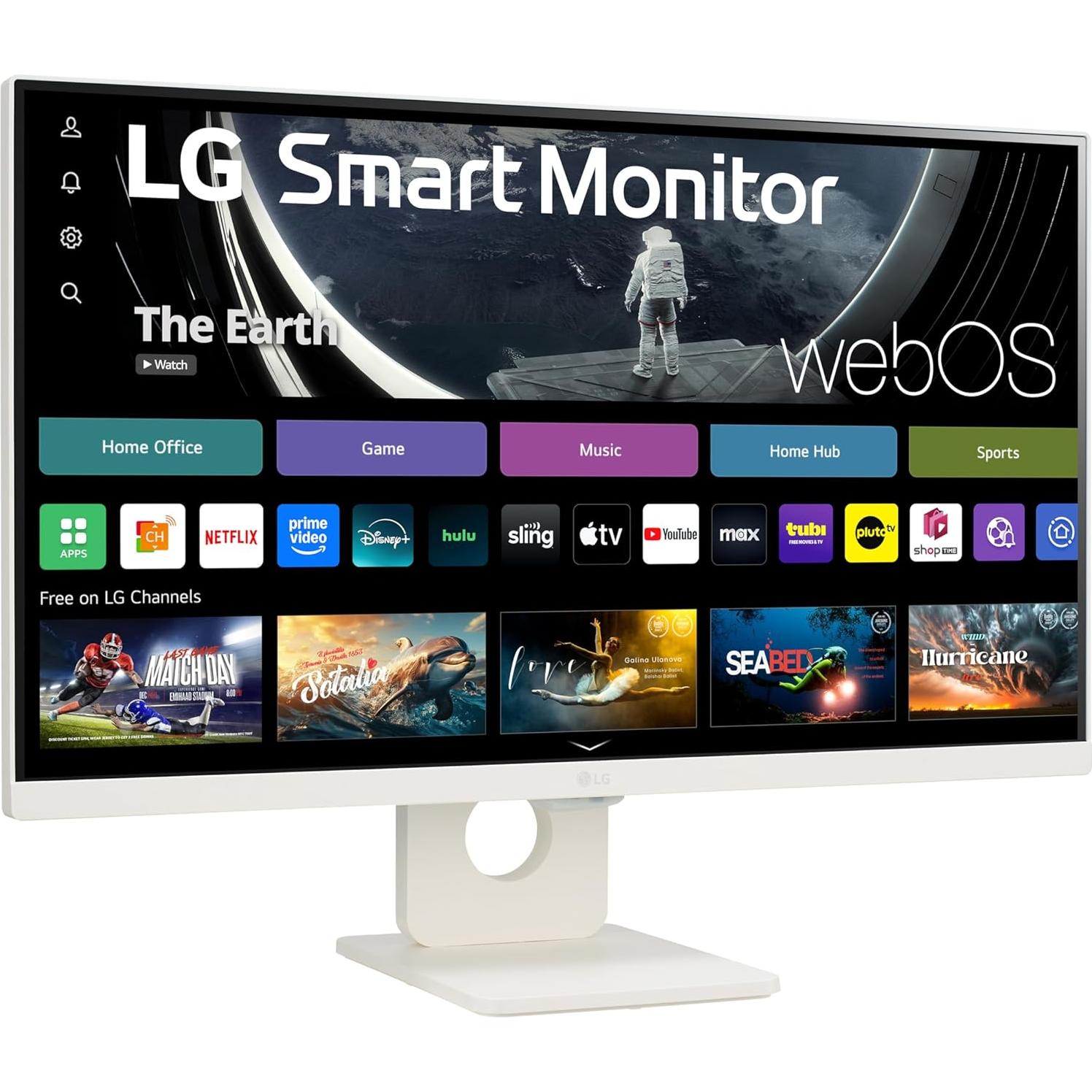Monitor Inteligente LG 25SR50F-W 25" Full HD IPS webOS