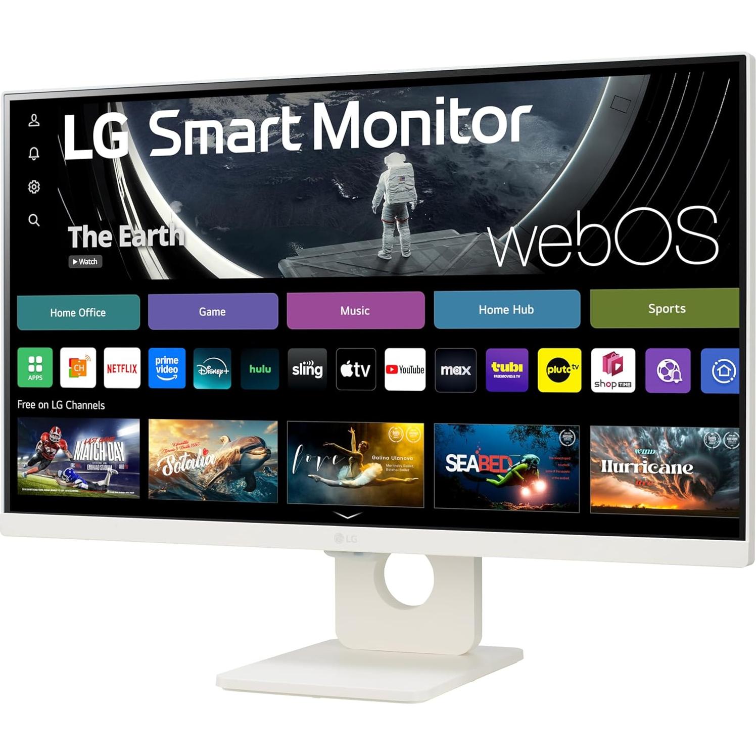 Monitor Inteligente LG 25SR50F-W 25" Full HD IPS webOS