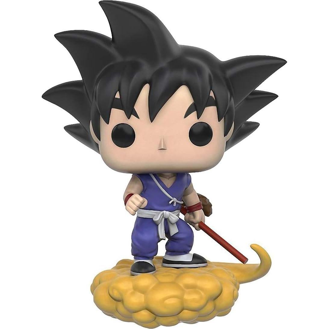 Figura de Vinilo Goku y Nimbus Volador Funko Dragonball 9.5cm