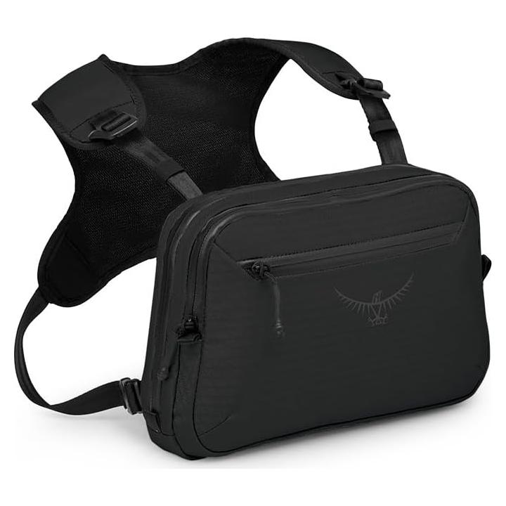Mochila Osprey Archeon Chest Rig Negra 4L Unisex