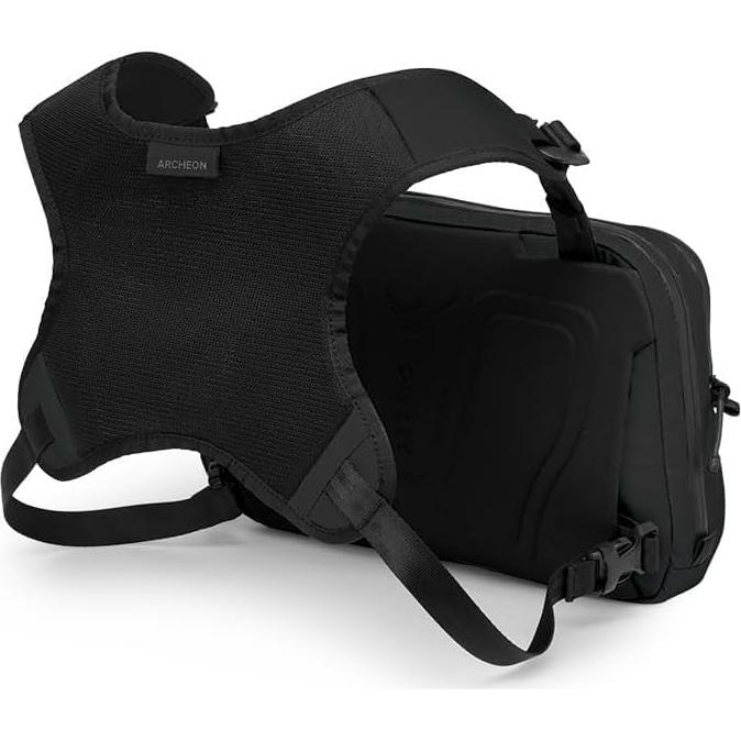 Mochila Osprey Archeon Chest Rig Negra 4L Unisex