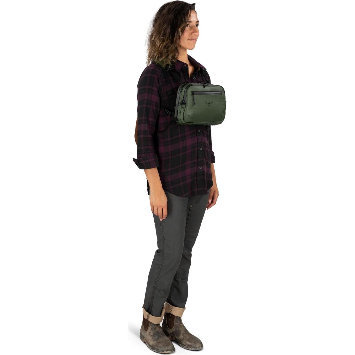 Mochila Osprey Archeon Chest Rig Negra 4L Unisex