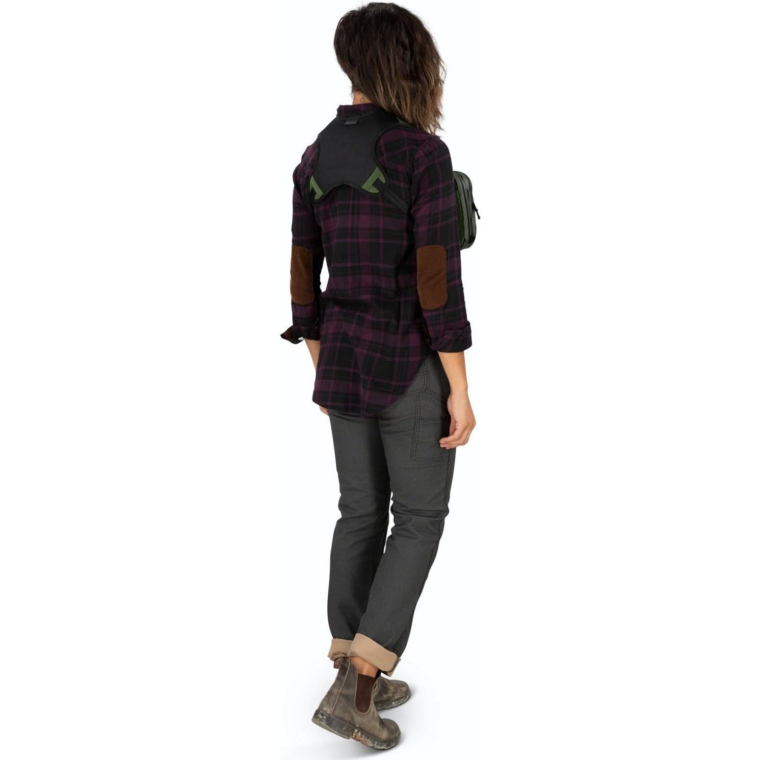 Mochila Osprey Archeon Chest Rig Negra 4L Unisex