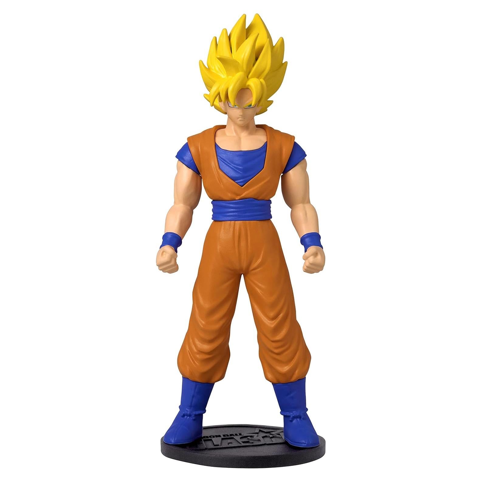 Figura de Acción Goku Super Saiyan Bandai 10 cm con Moneda