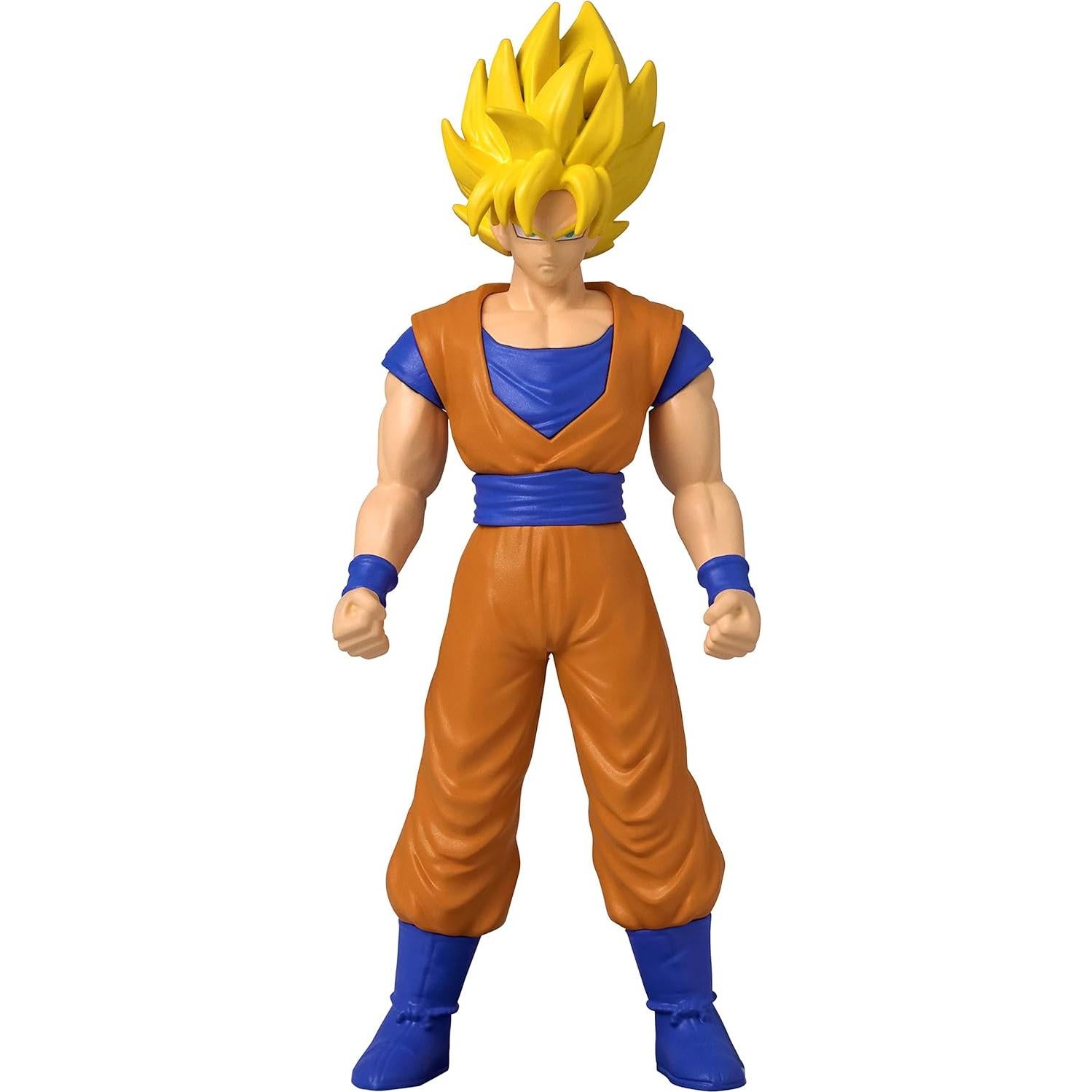Figura de Acción Goku Super Saiyan Bandai 10 cm con Moneda