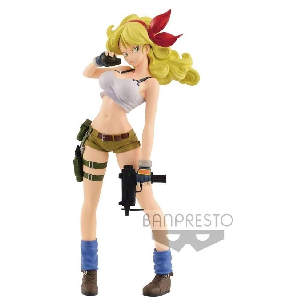 Estatua Dragon Ball Banpresto 82436 Brillo y Glamour