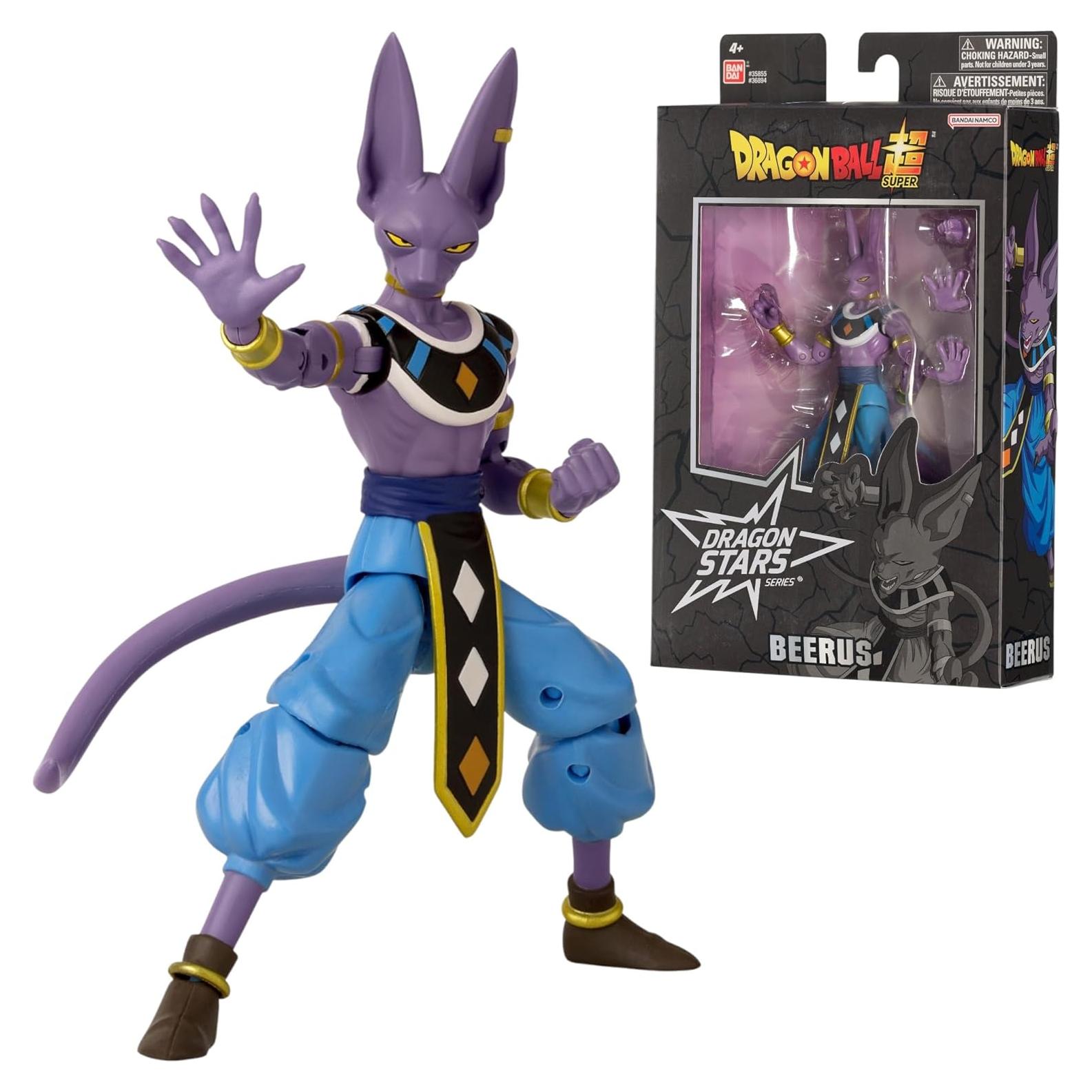 Dragon Ball Dragon Stars Beerus Action Figure