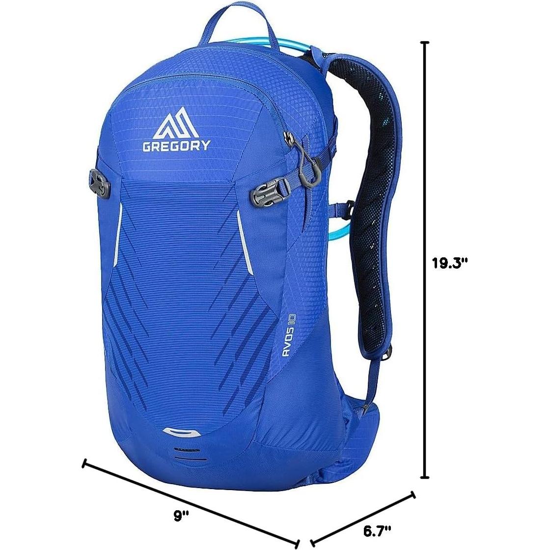 Mochila de Hidratación Gregory Avos 10L para Mujeres Azul