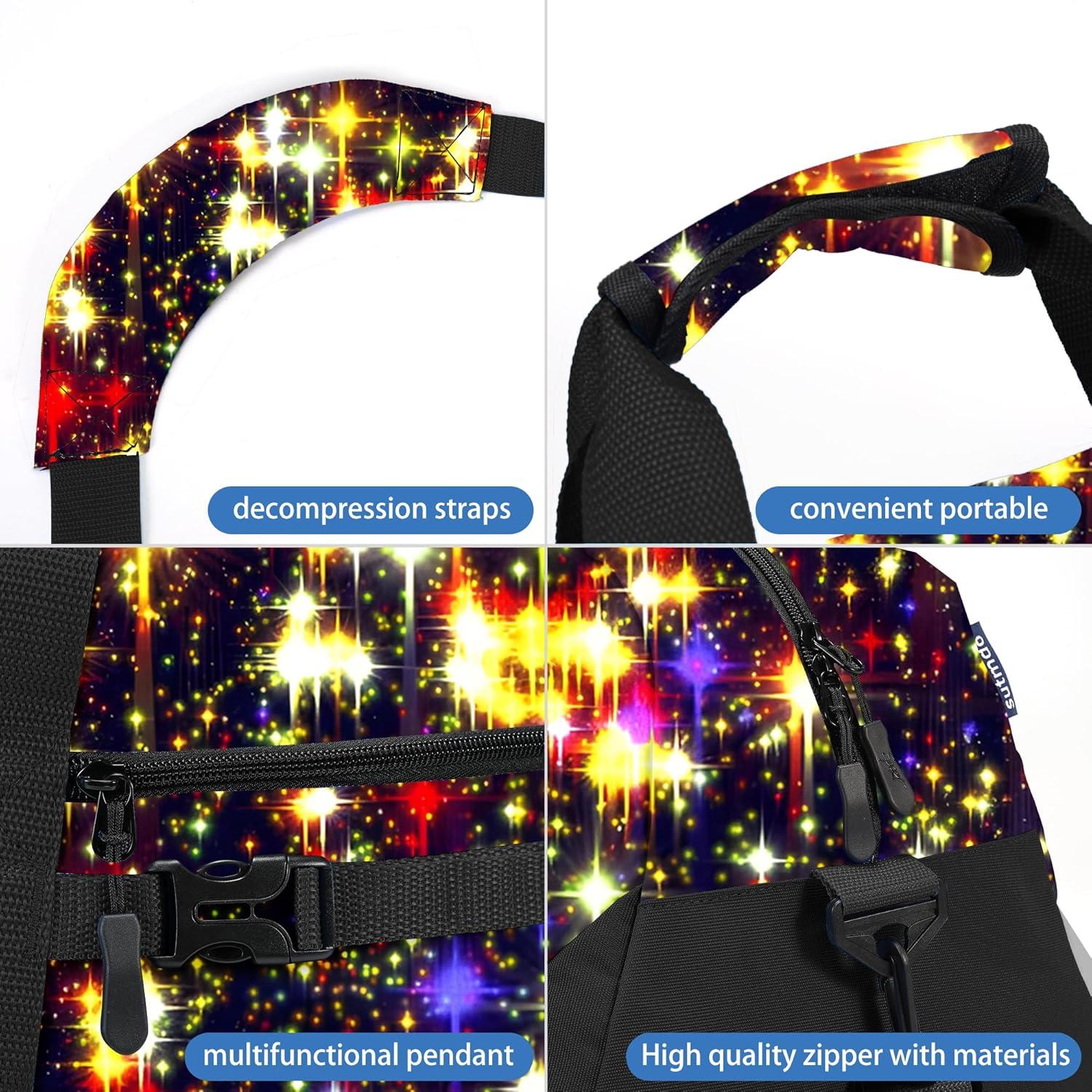 Mochila de Viaje SUTMDO para Niños 25L Resistente y Ligera