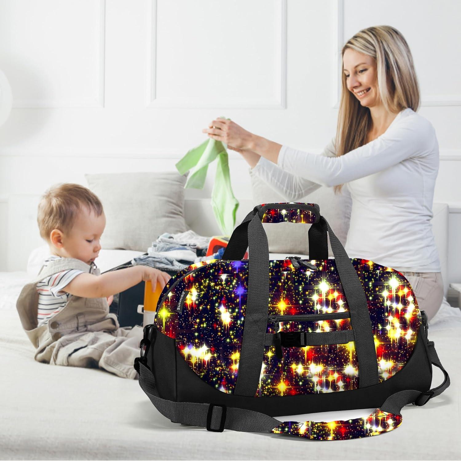 Mochila de Viaje SUTMDO para Niños 25L Resistente y Ligera