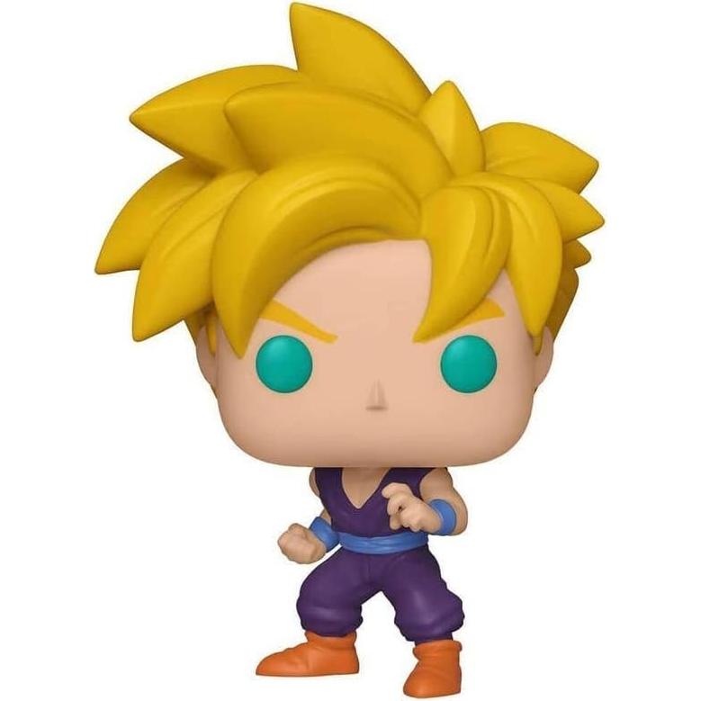 Pop Animation: Dragon Ball Z - Super Saiyan Gohan Collectible Figure, Multicolor