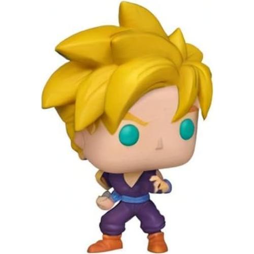 Pop Animation: Dragon Ball Z - Super Saiyan Gohan Collectible Figure, Multicolor