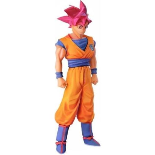 Figura Son Goku Super Saiyan God 15 cm Banpresto Dragon Ball Z