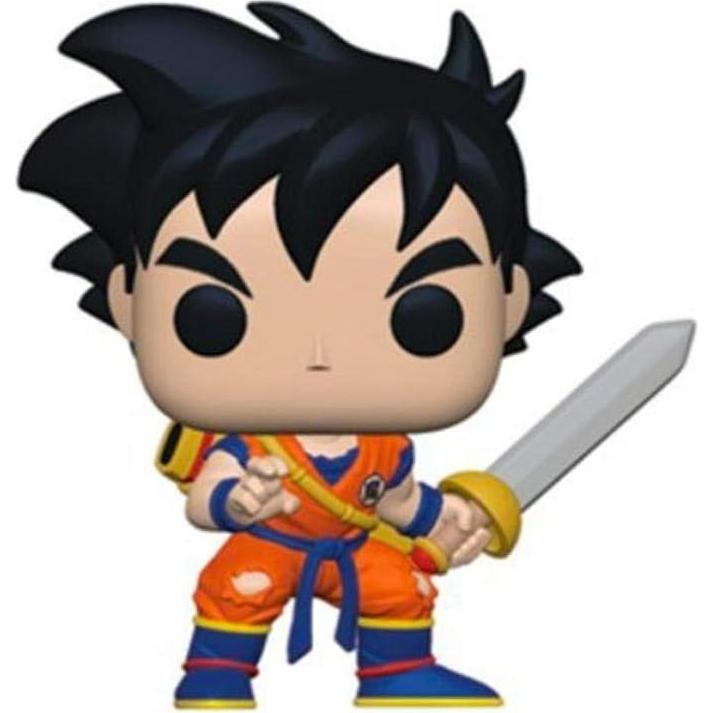 Figura de Acción Funko Pop Gohan con Espada 9.53 cm Dragon Ball Z